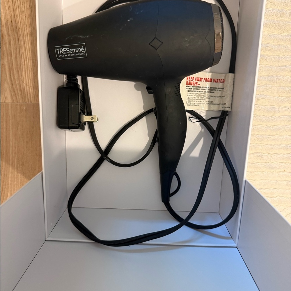 TRESemmé Black Hair Dryer model 8902